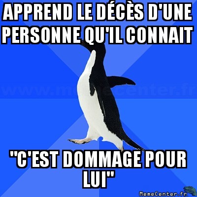 Le décès