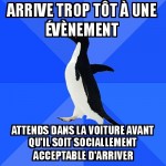 Mince, trop tôt !