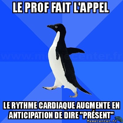 Pendant l'appel
