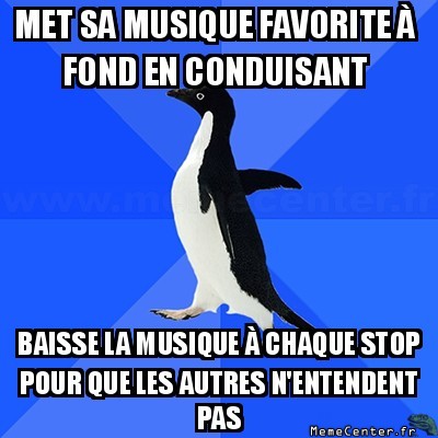 Musique a fond... ou presque
