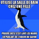 Si, je les ai lavées