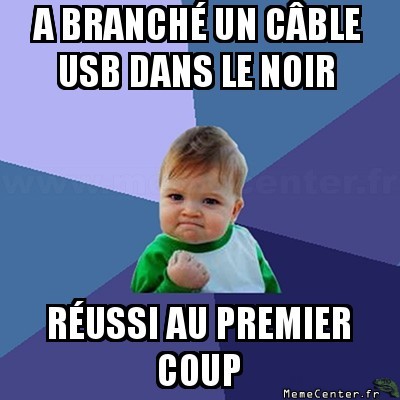 Usb chanceux