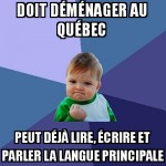 Démanagement réussi