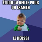 examen réussi