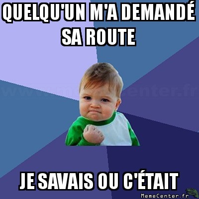 J'ai été utile