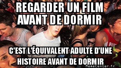 La petite histoire avant de dormir