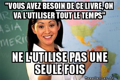 Pourquoi je l'ai acheté ?
