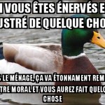Quand vous êtes énervés