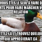 Effort dans la relation