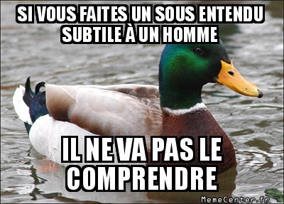 Pas compris
