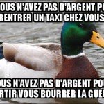 Rentrez en sécurité