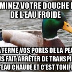 Douche froide