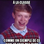 Je suis un exemple