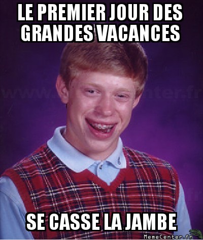Pas de chance en vacances