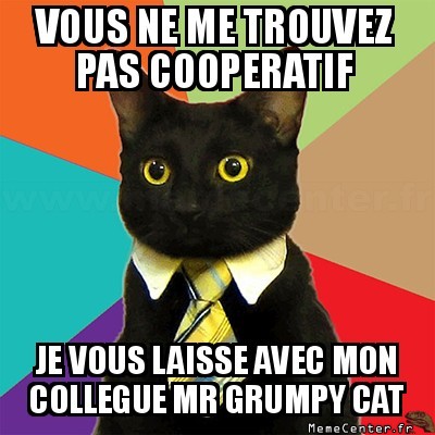 mon collegue