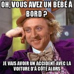 Bébé à bord