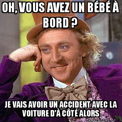 Bébé à bord