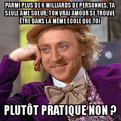 Quel bel hasard