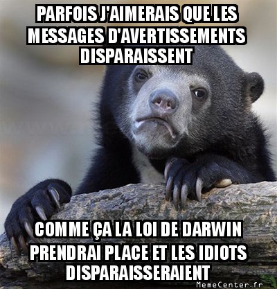 Un monde sans idiots