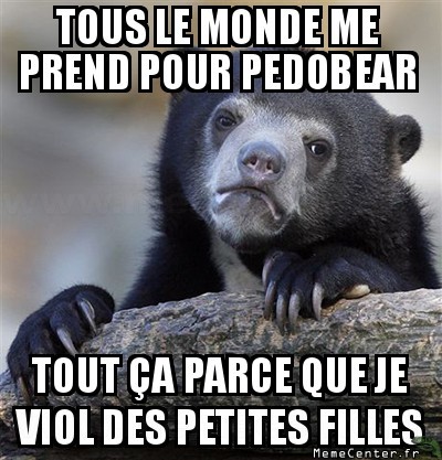 pedobear !!