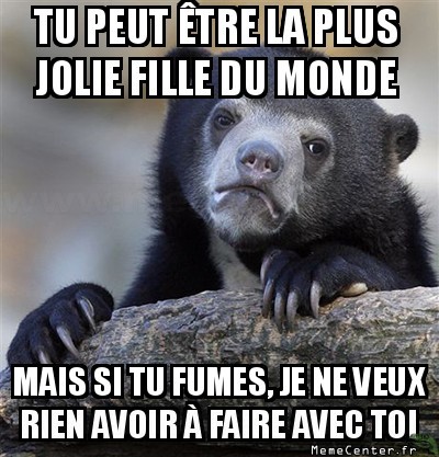 Mieux sans clope