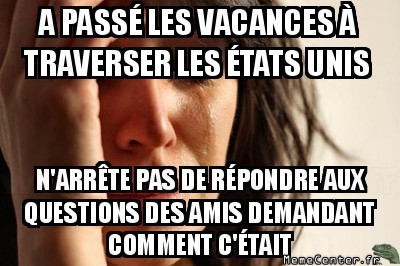 Alors, comment c'était ?