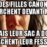 Je peux pas matter