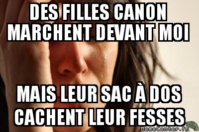 Je peux pas matter