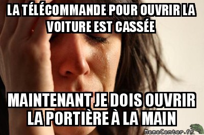 Voiture plus automatique