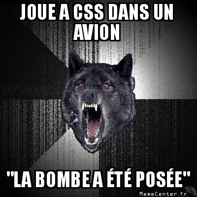 Mauvaise blague