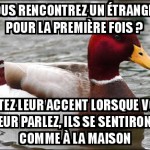Comme à la maison