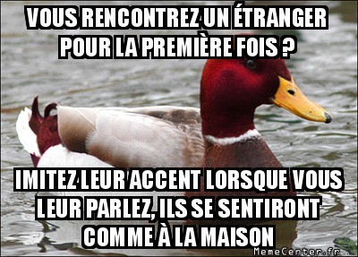 Comme à la maison