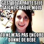 Les règles sont de ta faute