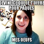 Oeufs de paques