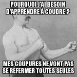 Coudre viril