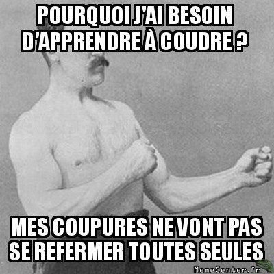Coudre viril