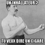 Inhallateur d'homme