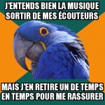 dans le bus