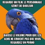 Un cri ?