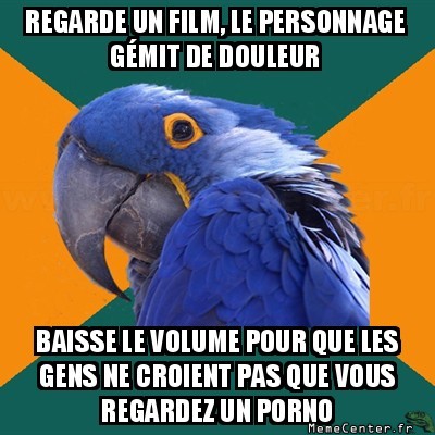 Un cri ?