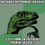 promener sa bouffe