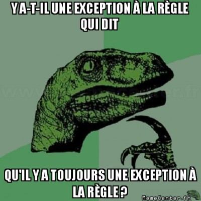 regles