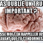 Truc oublié