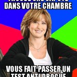 Non maman !