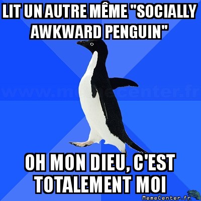 C'est moi ...