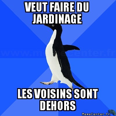 Je peux pas