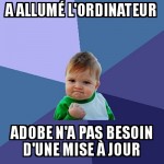 Pas de mise à jour