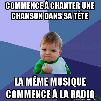 Radio dans la tête