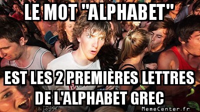 Alphabet
