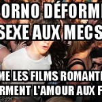 Pornos ou films romantiques